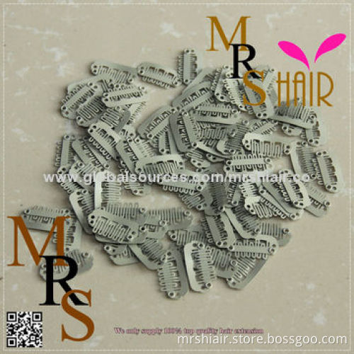 2.3cm T Shape 7-teeth Stainless steel snap clips